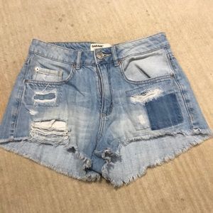 Jean shorts